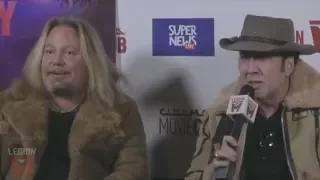 'Mandy' Sundance Q&A with Nicolas Cage