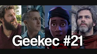 Geekec #21 Speciál: NEJLEPŠÍ FILMY ROKU 2018