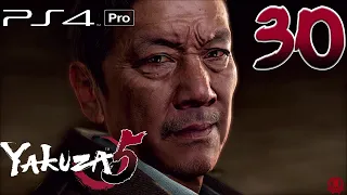 Yakuza 5 HD Remaster (PS4 PRO) Gameplay Walkthrough Part 30 - (Finale) Chapter 3: The Survivors