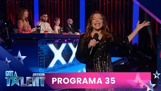 Programa 35 (15-10-2023) - Got Talent Argentina 2023