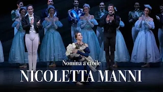 Nomina ad Étoile di Nicoletta Manni (Teatro alla Scala)