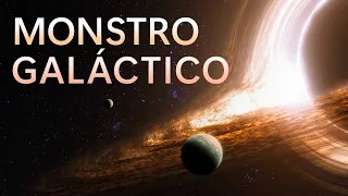 SAGITTARIUS A* - O MONSTRO no CENTRO da GALÁXIA