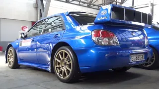 Street-Legal Subaru Impreza S12 WRC Replica in Action on Track! - RAW Boxer Sound!