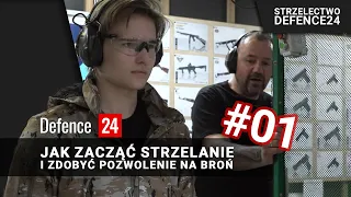 Marksmanship Defence24: Shooting - Where To Start and How to Obtain a Firearm Permit? - Episode 1