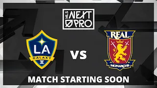 LIVE STREAM: MLS NEXT PRO: LA Galaxy II vs Real Monarchs | August 19, 2023