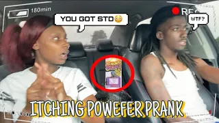 ITCHING POWDER PRANK!!!