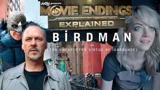 Birdman Movie Ending...Explained