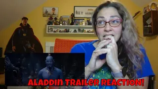 Disney's Aladdin Special Look Trailer #2 REACTION!!