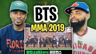 AMERICAN RAPPER REACTS TO -[MMA 2019] 방탄소년단(BTS) | Full Live Performance