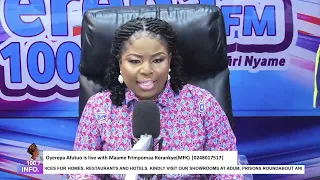 Oyerepa Afutuo is live with Maame Frimpomaa Korankye on Oyerepa Radio/TV. | 0248017517|21-07-2023|