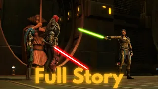 Star Wars: The Old Republic - Sith Warrior class story; Game Movie, 1440p