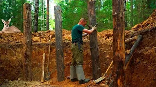 Build a Cozy Home Underground: A Dugout Shelter Tutorial. 6 months in 120 minutes.