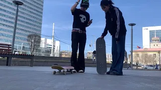 Skaters one day with klesy