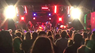 Attacker "Zero Hour" live at the Pounding Metal Fest- Madrid, Spain 5/6/2017