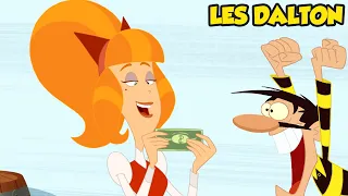 Les Dalton | L'ARGENT DE MISS BETTY | Épisodes entier en HD