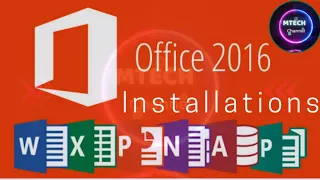 How to install MS Office 2016 ISO File in Windows 10 step by step