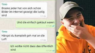 "ICH BIN RAUS AUS DER CREW" PRANK AN TISI SCHUBECH 😂