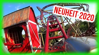 Die Gesengte Sau - Onride POV - NEU 2020 - Wiener Prater | Neuheit 2020 / NEW Bobsled Rollercoaster