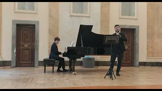Joseph Horovitz. Sonatina for clarinet and piano. Denys Maistruk and Dmytro Pylypchak