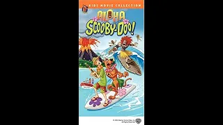 Opening to Aloha Scooby Doo 2005 VHS