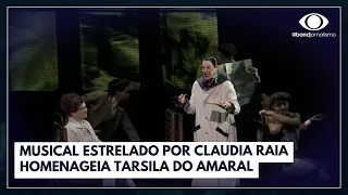 Musical estrelado por Claudia Raia homenageia Tarsila do Amaral | Jornal da Band