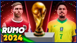 COMEÇOU A SEMIFINAL DA COPA DO MUNDO DE 2026! RUMO 2024 - EPI 35