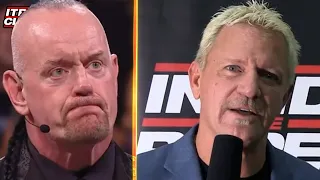 Jeff Jarrett's CONTROVERSIAL Opinion About The Undertaker's Retirement