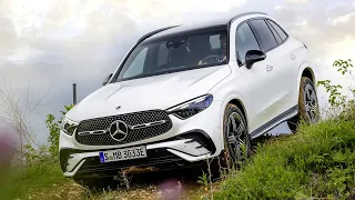 NEW Mercedes-Benz GLC 4MATIC 2023 | OFF-ROAD Mode & Features