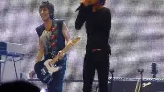 Rolling Stones  'Tumbling Dice' Staples Center 5-3-13 Los Angeles