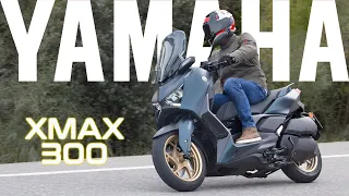 Yamaha XMAX 300 2023 | Prueba a fondo