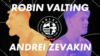 KESKPÄRASUS PROFESSIONAALSUSES: ROBIN VALTING/ANDREI ZEVAKIN X BC KALEV/CRAMO