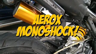 Yamaha Aerox - Monoshock Conversion!