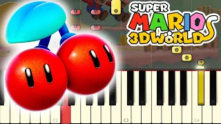 Super Mario 3D World - Double Cherry Pass Song