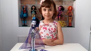 Elle Eedee, Boo York, Monster high doll review / Кукла Элль Иди Монстер Хай, Бу Йорк, обзор