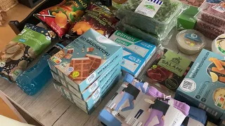 Food Haul | 140€ Großeinkauf nach den Feiertagen und Urlaub | Penny, Aldi, türkischer Supermarkt