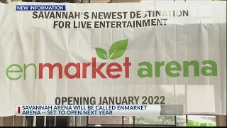 New Savannah venue named Enmarket Arena