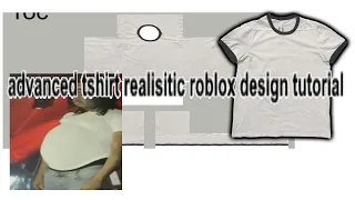 advanced tshirt realistic roblox design tutorial