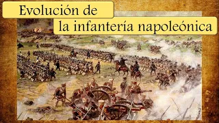 Infantería napoleónica y sus formaciones (1803-1815)