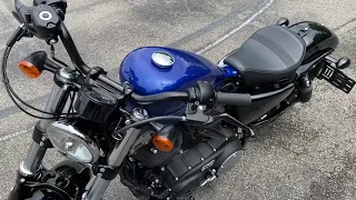 2019 Harley-Davidson Sportster 1200 "Forty-Eight"