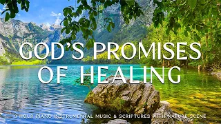 Healing Scriptures for Prayer, Meditation With Scriptures & Nature 🌿CHRISTIAN piano