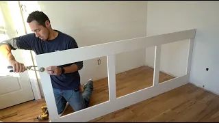 Building a Wainscot Unit - Interior Trim Work