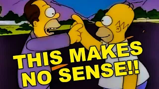 The Simpsons: 10 Major Plot-Holes Everyone Ignores