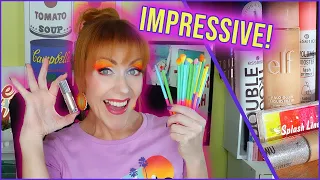 Chatty GRWM: Trying New Makeup (sort of) PLUS the MOST COLORFUL EYESHADOW BRUSHES! | Docolor