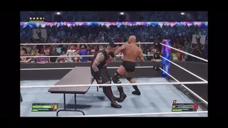 Wwe2k22 glitch it’s funny but fix it wwe2k..