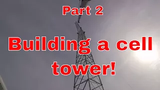 To The Top Crane | Part 2. Building a cellphone tower