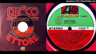 Disco Ettore - Container