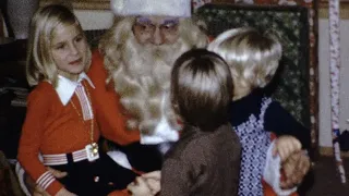 1973 Christmas Super 8 Film 8