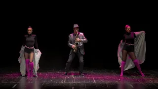 Adrian Sanso-Ali - The Pink Panther Theme (Saxophone with Dancers)