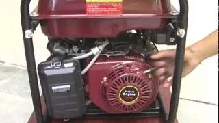 How to Start Petrol and Kerosene Portable Generator (Hindi)