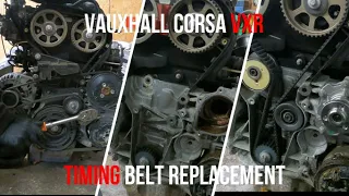 Corsa VXR Timing Belt Replacement